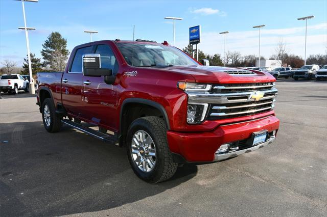 used 2022 Chevrolet Silverado 3500 car, priced at $62,500