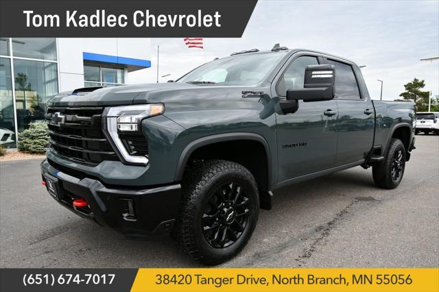 new 2025 Chevrolet Silverado 3500 car, priced at $71,100