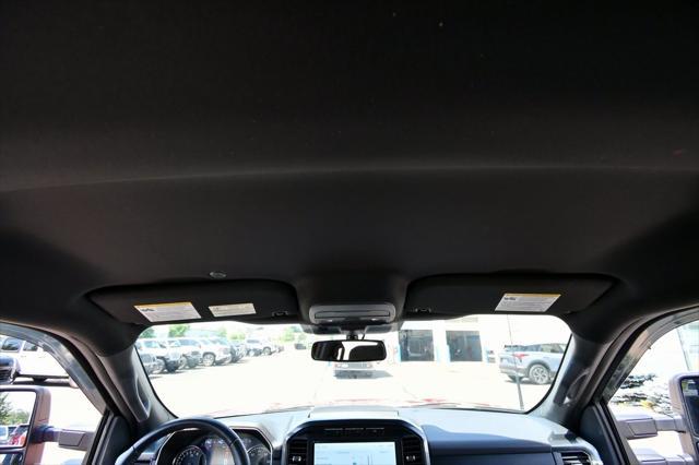 used 2022 Ford F-150 car, priced at $38,500