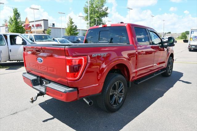 used 2022 Ford F-150 car, priced at $38,500