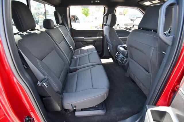 used 2022 Ford F-150 car, priced at $38,500