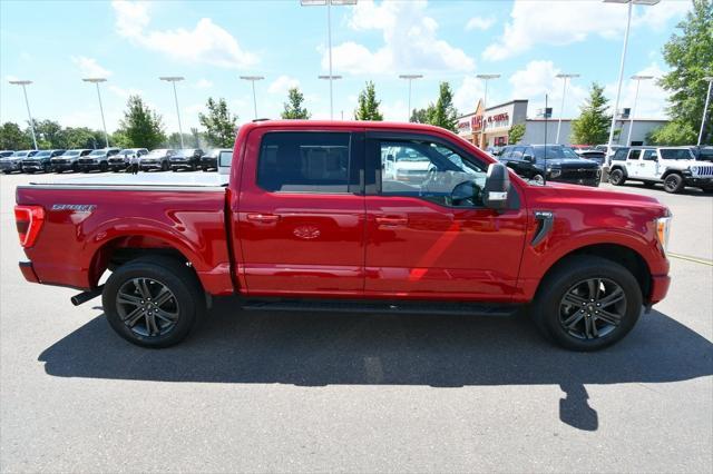 used 2022 Ford F-150 car, priced at $38,500