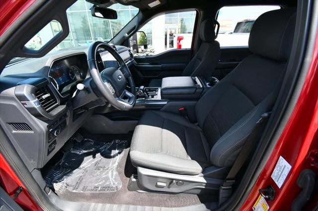 used 2022 Ford F-150 car, priced at $38,500