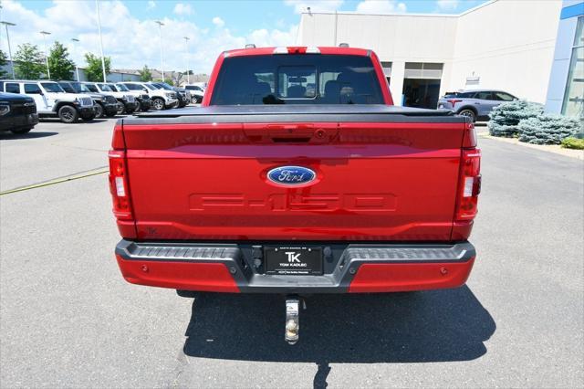 used 2022 Ford F-150 car, priced at $38,500