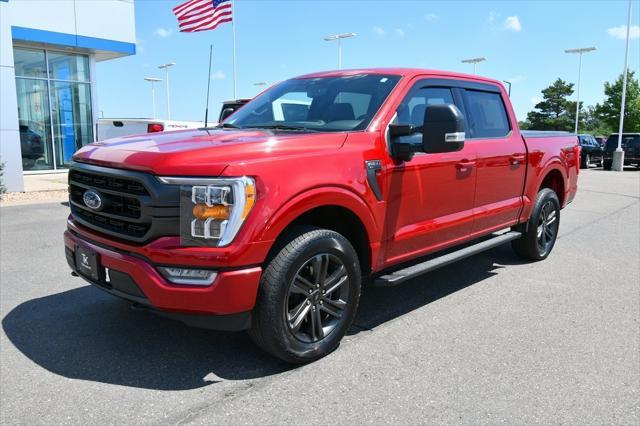used 2022 Ford F-150 car, priced at $38,500
