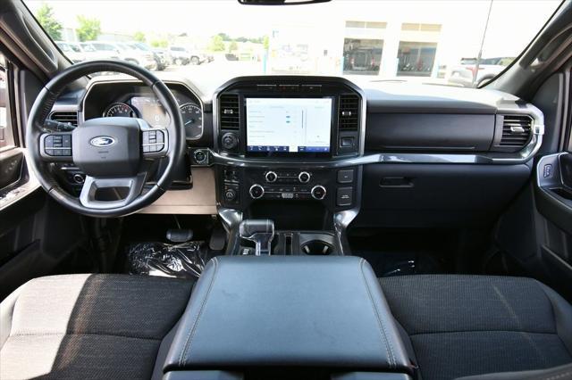 used 2022 Ford F-150 car, priced at $38,500
