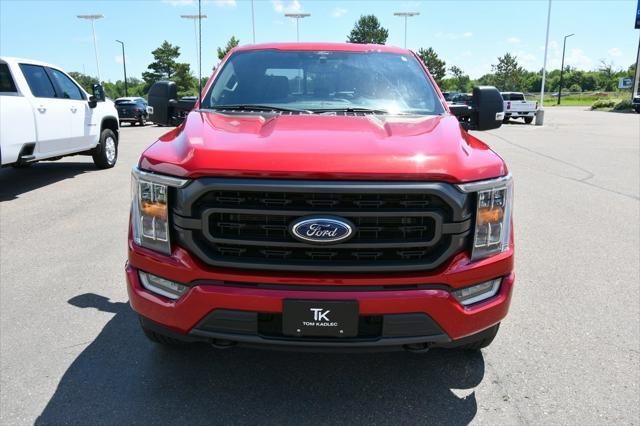 used 2022 Ford F-150 car, priced at $38,500