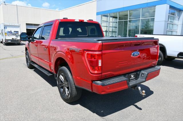 used 2022 Ford F-150 car, priced at $38,500
