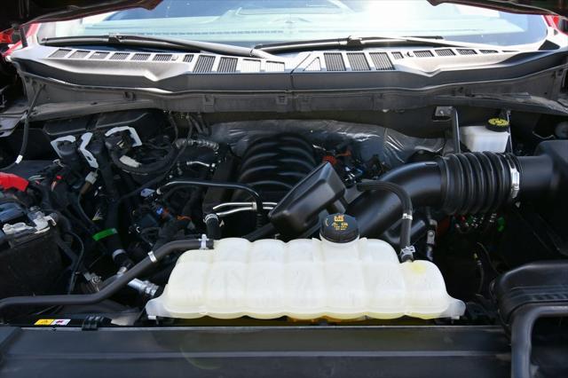 used 2022 Ford F-150 car, priced at $38,500