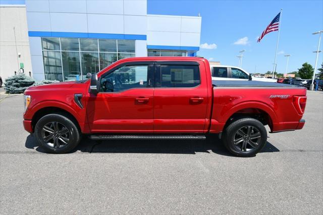 used 2022 Ford F-150 car, priced at $38,500
