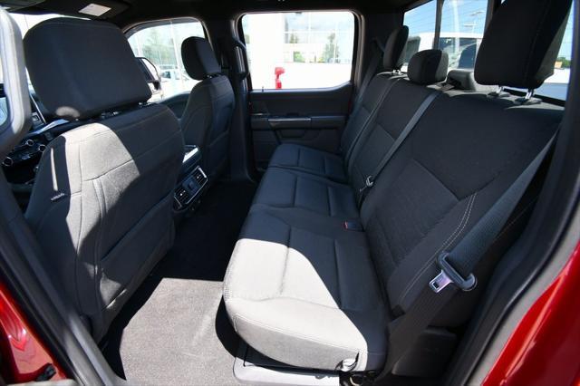 used 2022 Ford F-150 car, priced at $38,500