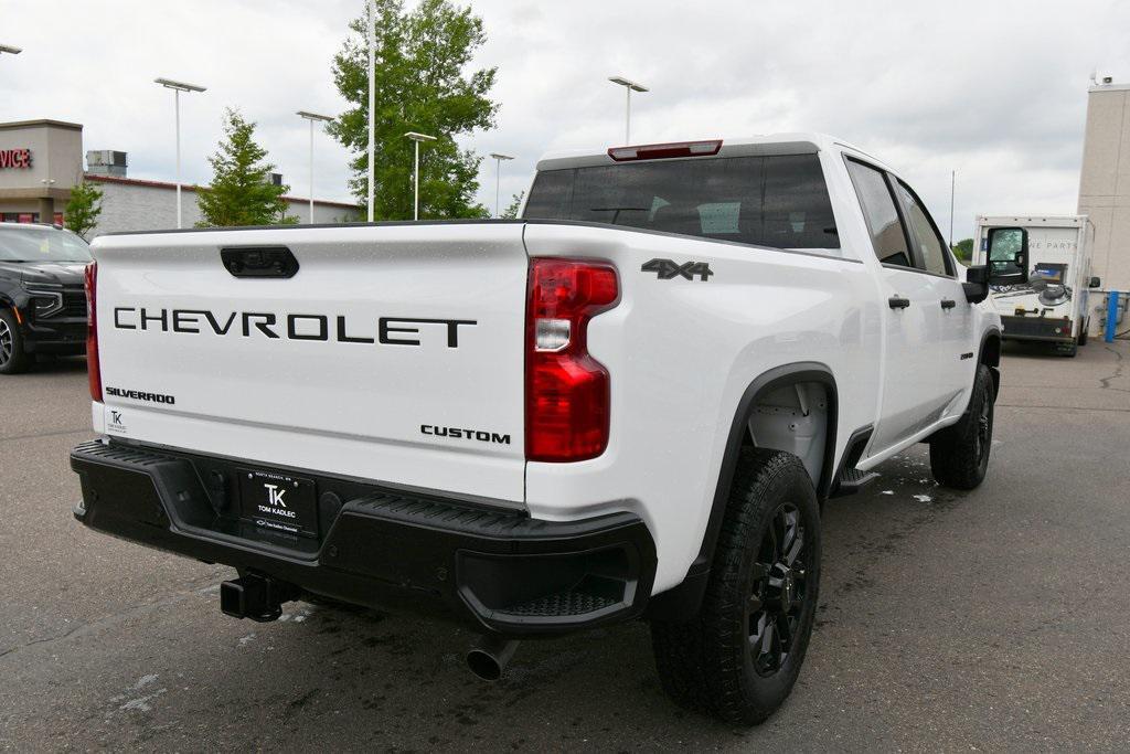 new 2025 Chevrolet Silverado 2500 car, priced at $59,350