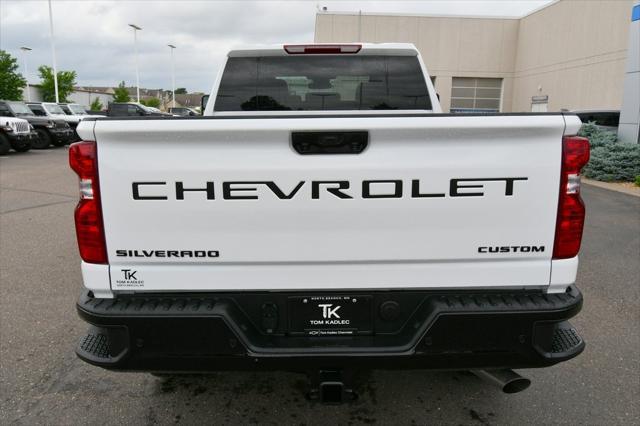 new 2025 Chevrolet Silverado 2500 car, priced at $59,850
