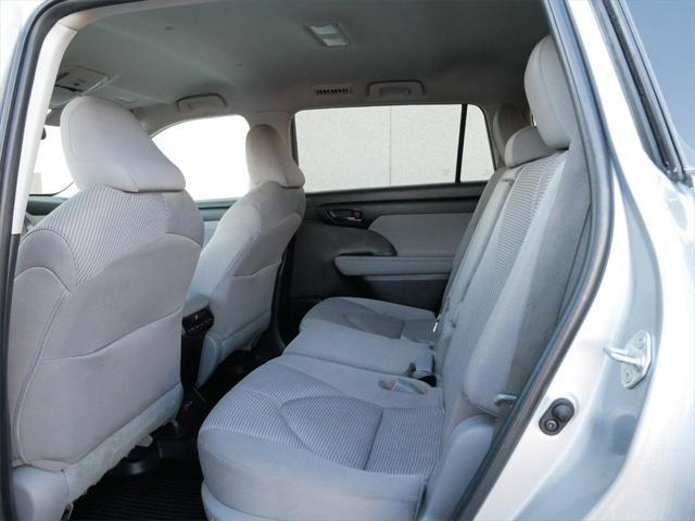 used 2023 Toyota Highlander car, priced at $32,195