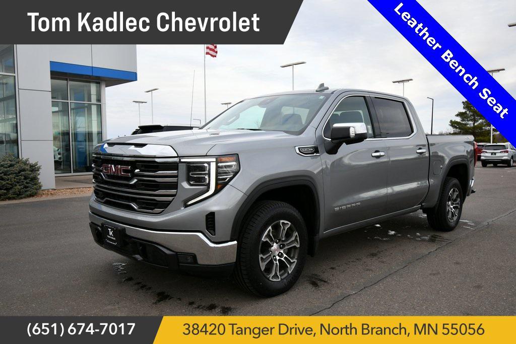 used 2024 GMC Sierra 1500 car, priced at $44,000