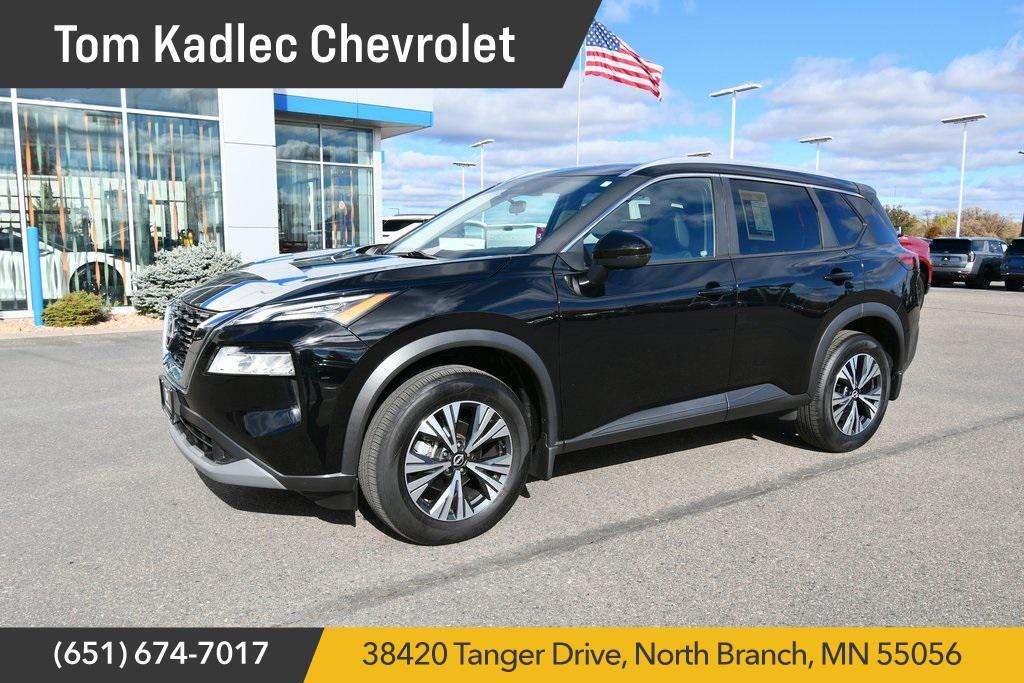used 2023 Nissan Rogue car, priced at $25,300
