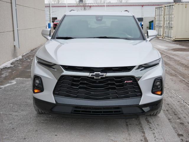 used 2022 Chevrolet Blazer car, priced at $33,098