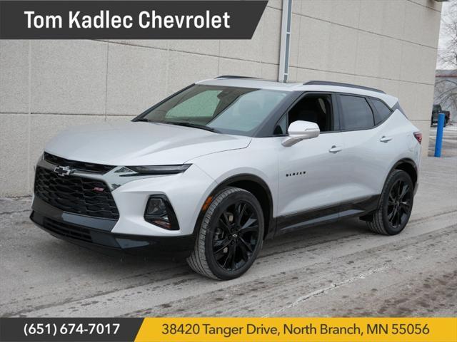 used 2022 Chevrolet Blazer car, priced at $33,098