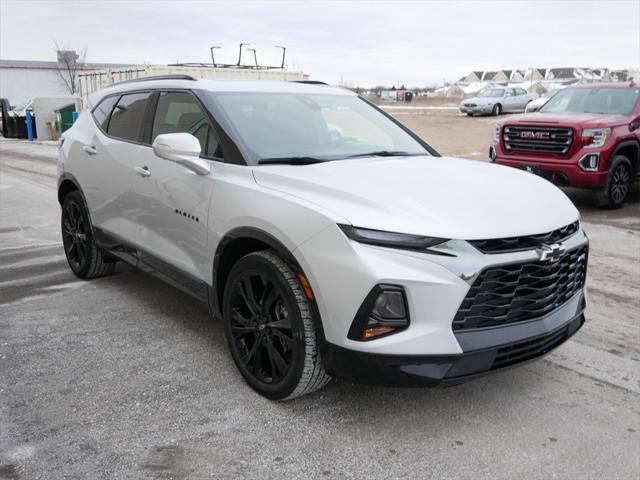 used 2022 Chevrolet Blazer car, priced at $33,098