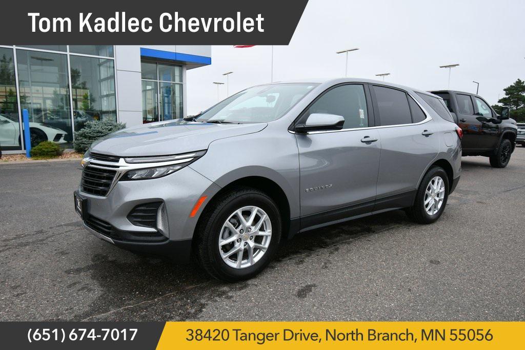 used 2023 Chevrolet Equinox car, priced at $26,000