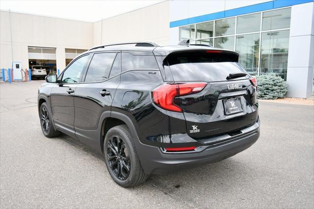 used 2021 GMC Terrain car, priced at $19,250