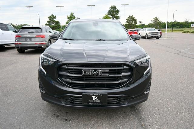 used 2021 GMC Terrain car, priced at $19,250