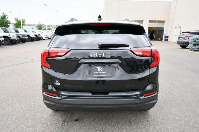 used 2021 GMC Terrain car, priced at $19,250