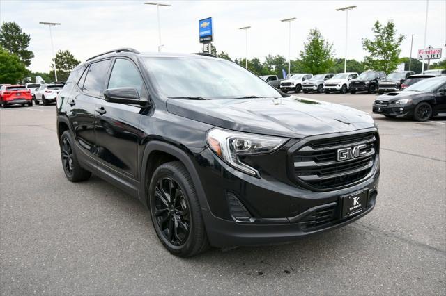 used 2021 GMC Terrain car, priced at $19,250