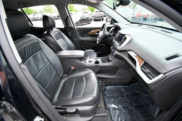 used 2021 GMC Terrain car, priced at $19,250
