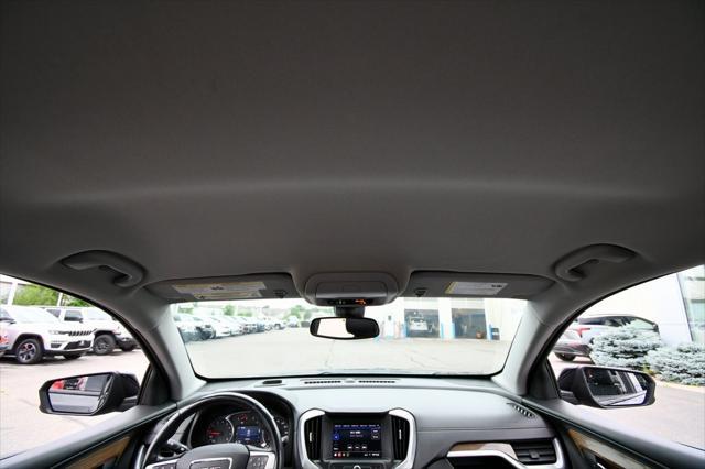 used 2021 GMC Terrain car, priced at $19,250