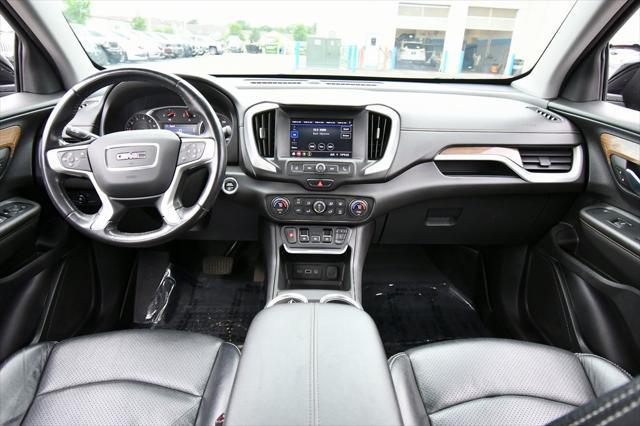 used 2021 GMC Terrain car, priced at $19,250