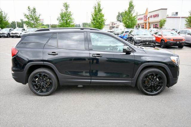 used 2021 GMC Terrain car, priced at $19,250