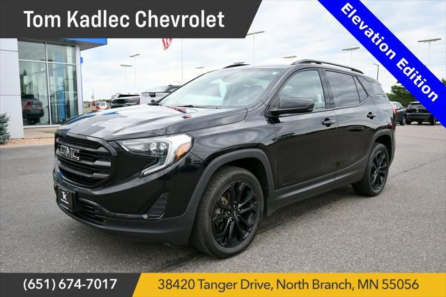 used 2021 GMC Terrain car, priced at $19,250