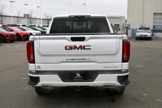 used 2022 GMC Sierra 1500 car, priced at $53,500