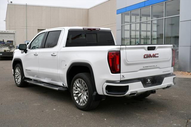 used 2022 GMC Sierra 1500 car, priced at $53,500