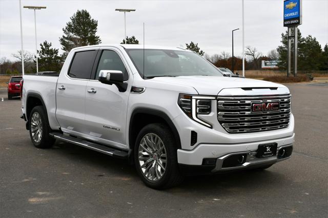 used 2022 GMC Sierra 1500 car, priced at $53,500