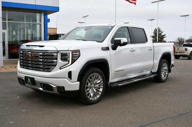 used 2022 GMC Sierra 1500 car, priced at $53,500