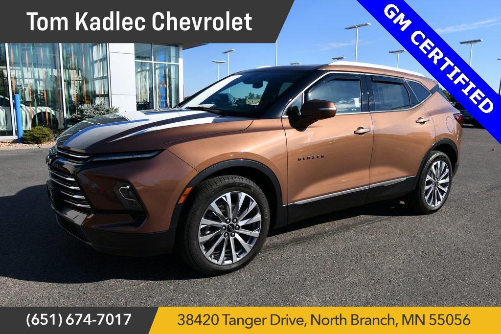 used 2023 Chevrolet Blazer car, priced at $36,000