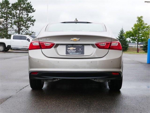 new 2025 Chevrolet Malibu car, priced at $27,120