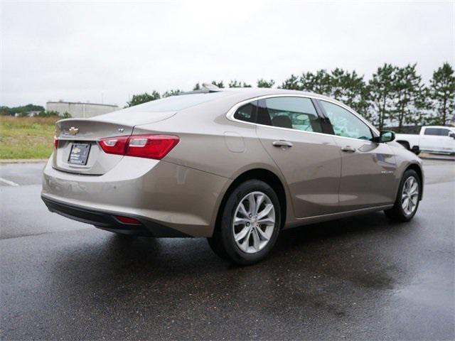 new 2025 Chevrolet Malibu car, priced at $27,120