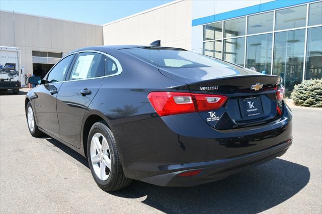 used 2023 Chevrolet Malibu car, priced at $19,750