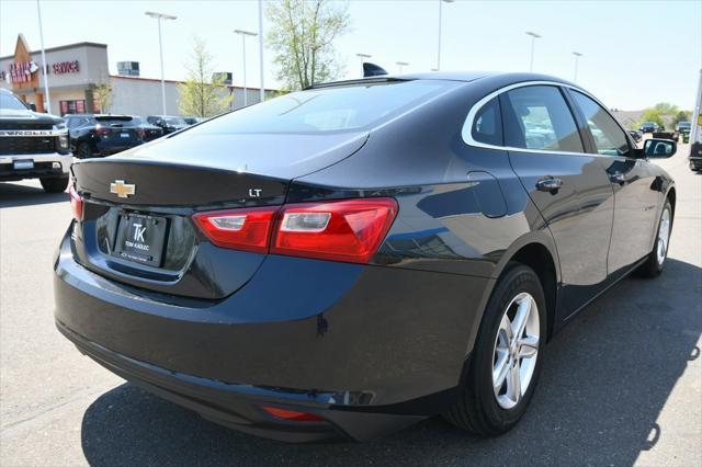 used 2023 Chevrolet Malibu car, priced at $19,750