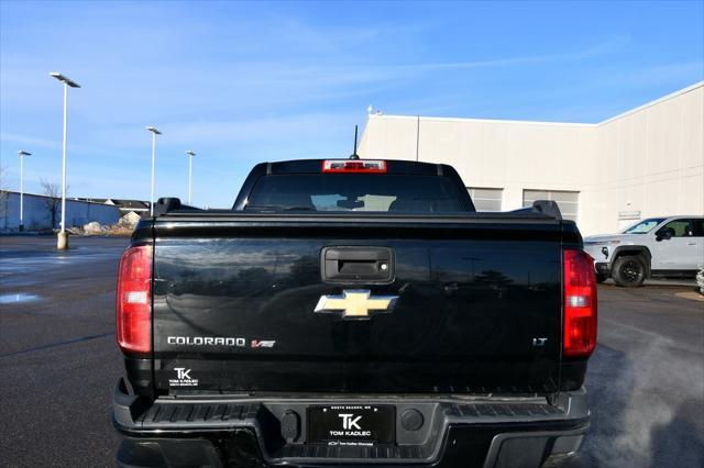 used 2018 Chevrolet Colorado car, priced at $23,995