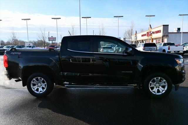 used 2018 Chevrolet Colorado car, priced at $23,995