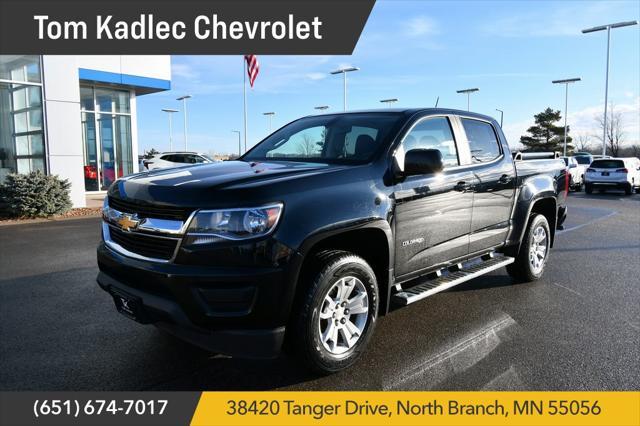 used 2018 Chevrolet Colorado car, priced at $23,995