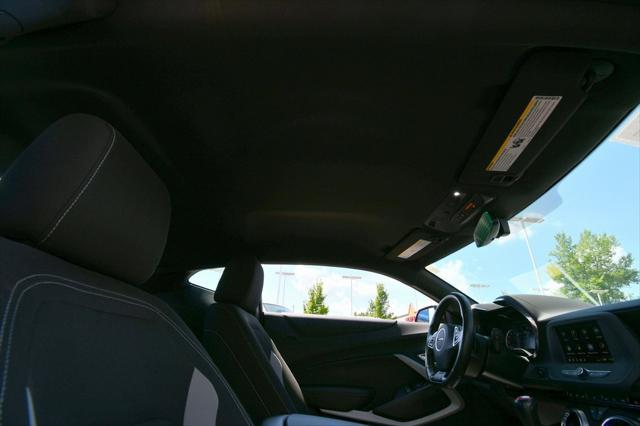 used 2022 Chevrolet Camaro car, priced at $38,737