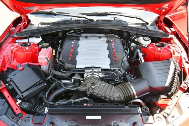 used 2022 Chevrolet Camaro car, priced at $38,737