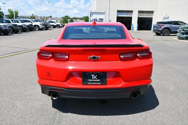used 2022 Chevrolet Camaro car, priced at $38,737