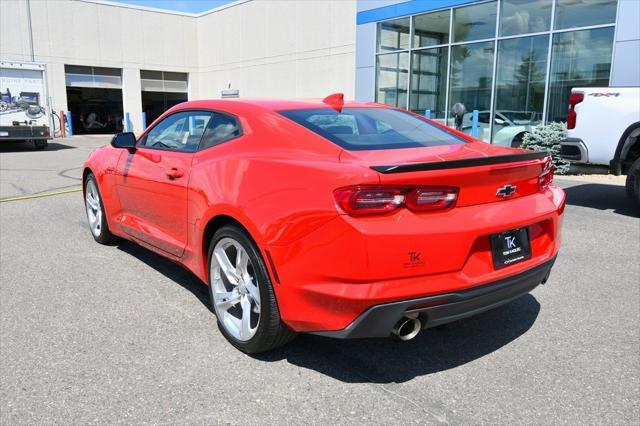 used 2022 Chevrolet Camaro car, priced at $38,737
