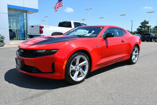 used 2022 Chevrolet Camaro car, priced at $38,737